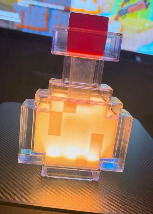 GlowVibey Color-Changing Bottle Lamp